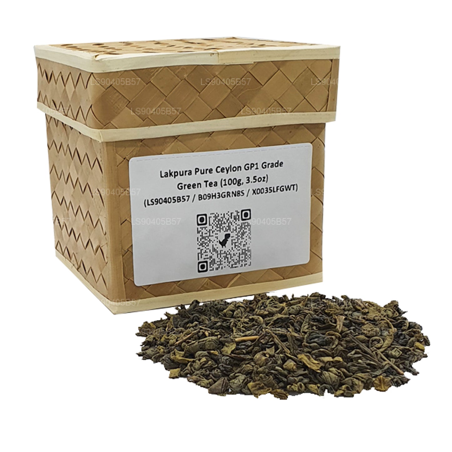 Lakpura Pure Ceylon GP1 Klasa Zielona Herbata (100g)