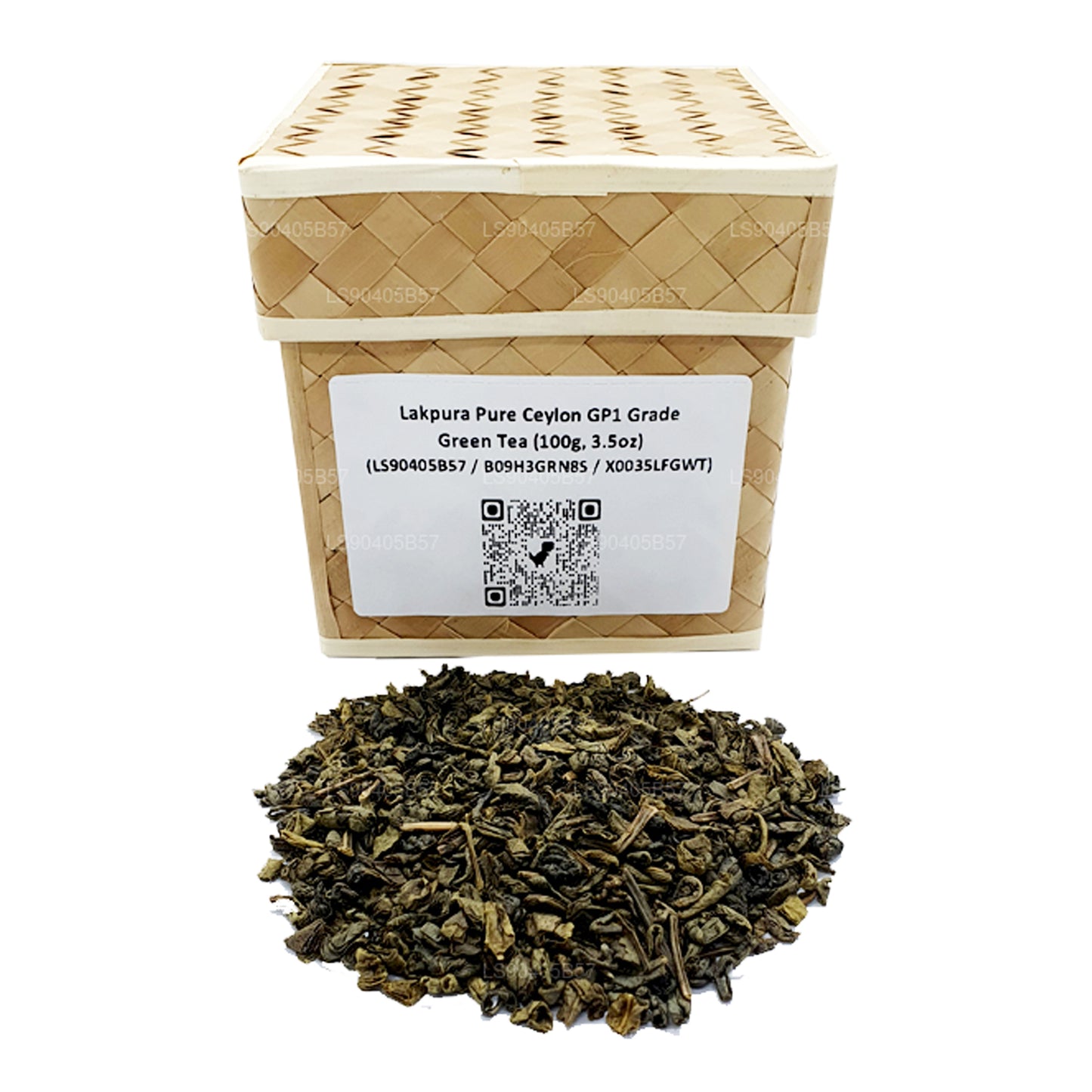 Lakpura Pure Ceylon GP1 Klasa Zielona Herbata (100g)