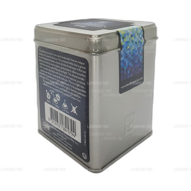 Dilmah T-series VSRT Ceylon Silver Tips Biała herbata Tin Caddy (40g) Luźny Liść