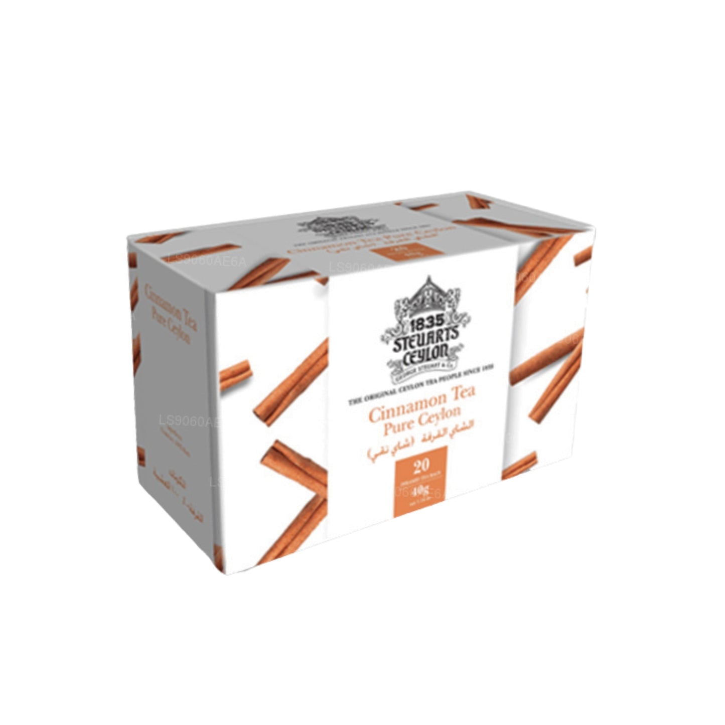 George Steuart Herbata cynamonowa (40 g) 20 Torebek Herbaty