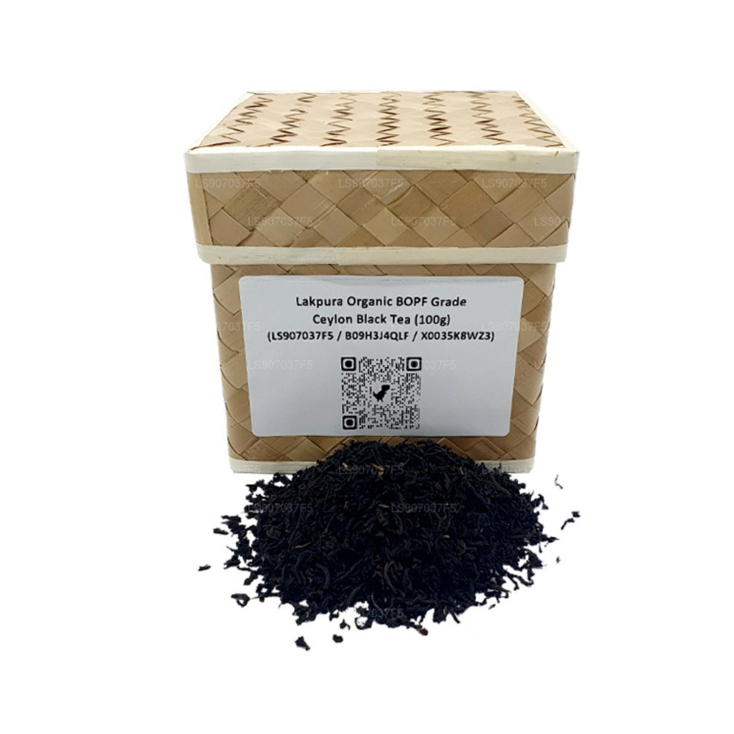 Lakpura Organic BOPF Grade Ceylon Black Tea (100g)