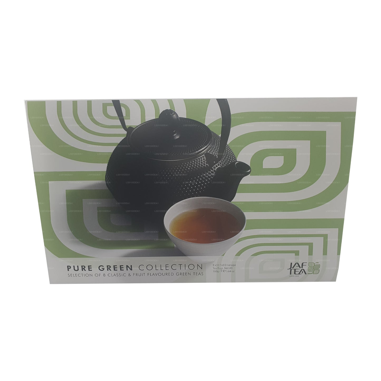 Jaf Tea Pure Green Collection (160g) 80 torebek