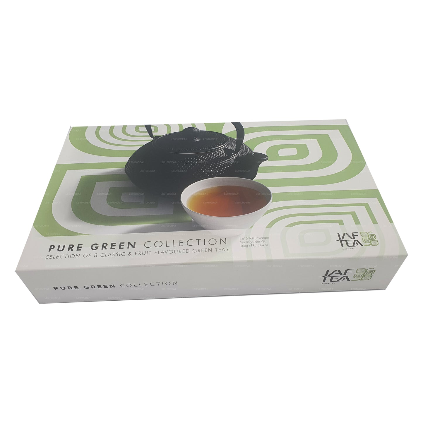 Jaf Tea Pure Green Collection (160g) 80 torebek