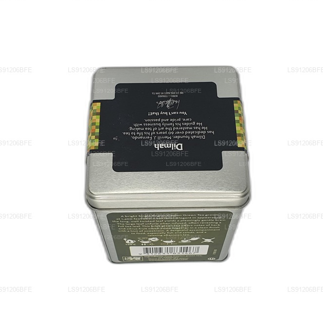 Dilmah T-series Ceylon Young Hyson Zielona Herbata liściasta (85g)