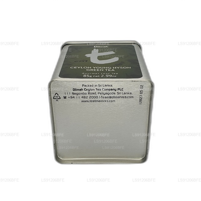 Dilmah T-series Ceylon Young Hyson Zielona Herbata liściasta (85g)