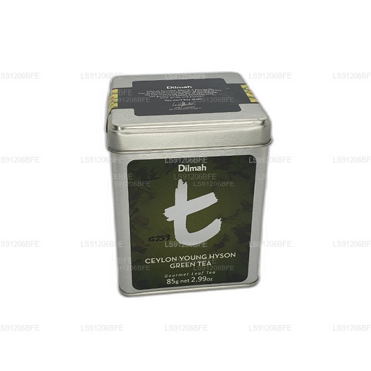 Dilmah T-series Ceylon Young Hyson Zielona Herbata liściasta (85g)