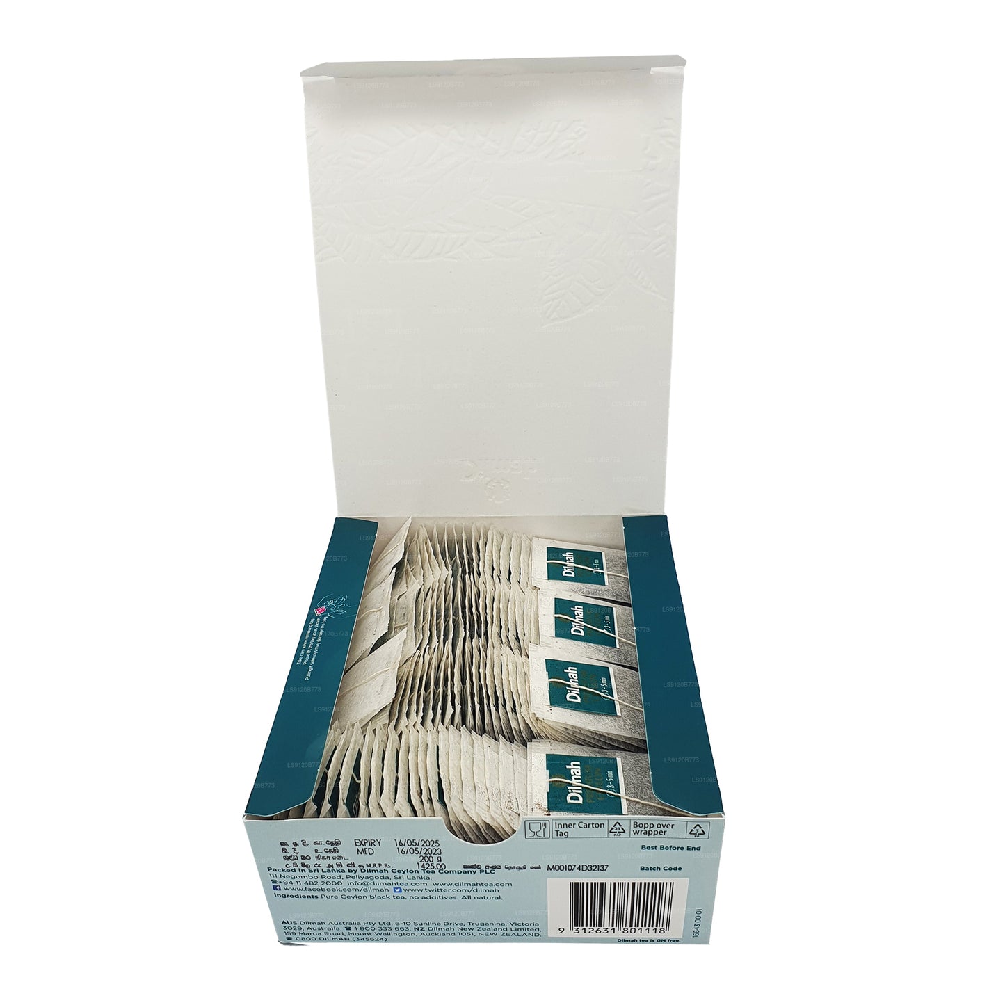 Herbata cejlońska Dilmah Premium