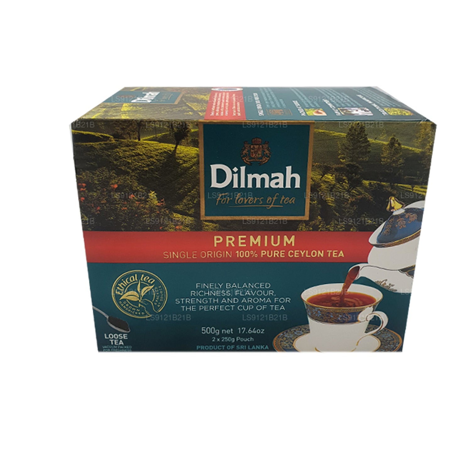 Dilmah Premium Ceylon Herbata Luźna Liściasta (125g)