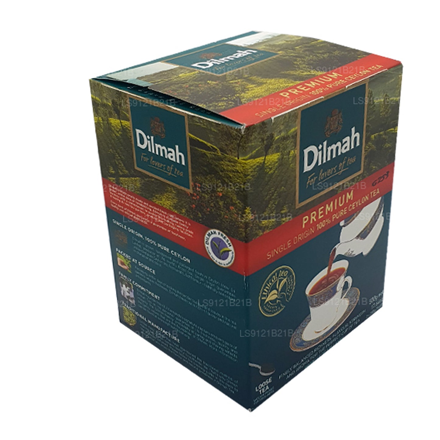 Dilmah Premium Ceylon Herbata Luźna Liściasta (125g)