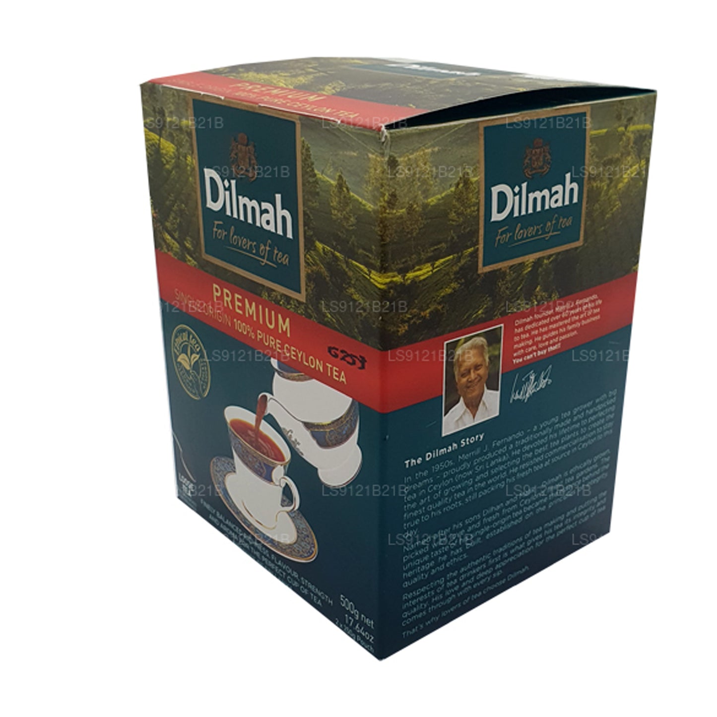 Dilmah Premium Ceylon Herbata Luźna Liściasta (125g)