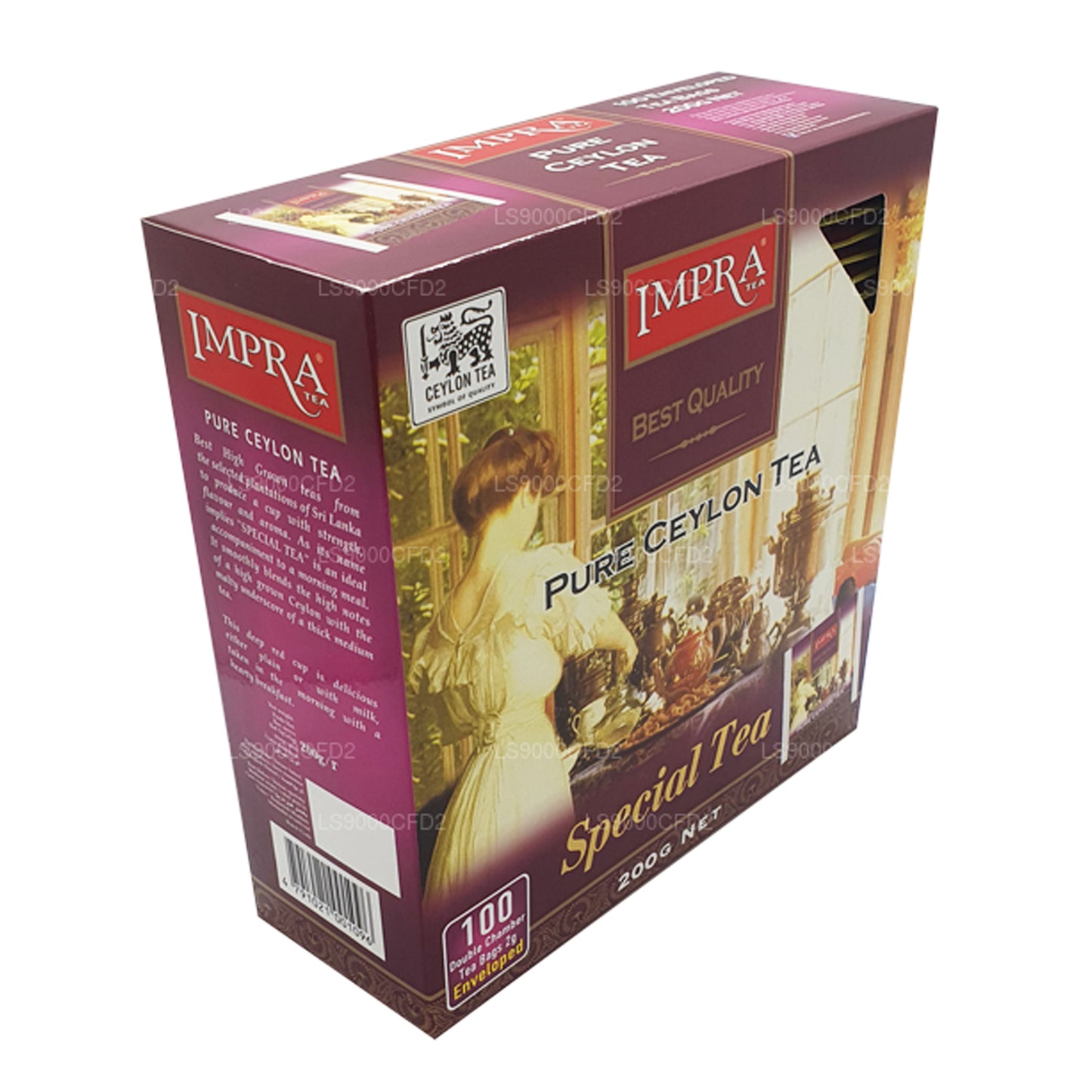 Impra Pure Ceylon Specjalna Herbata (200g)