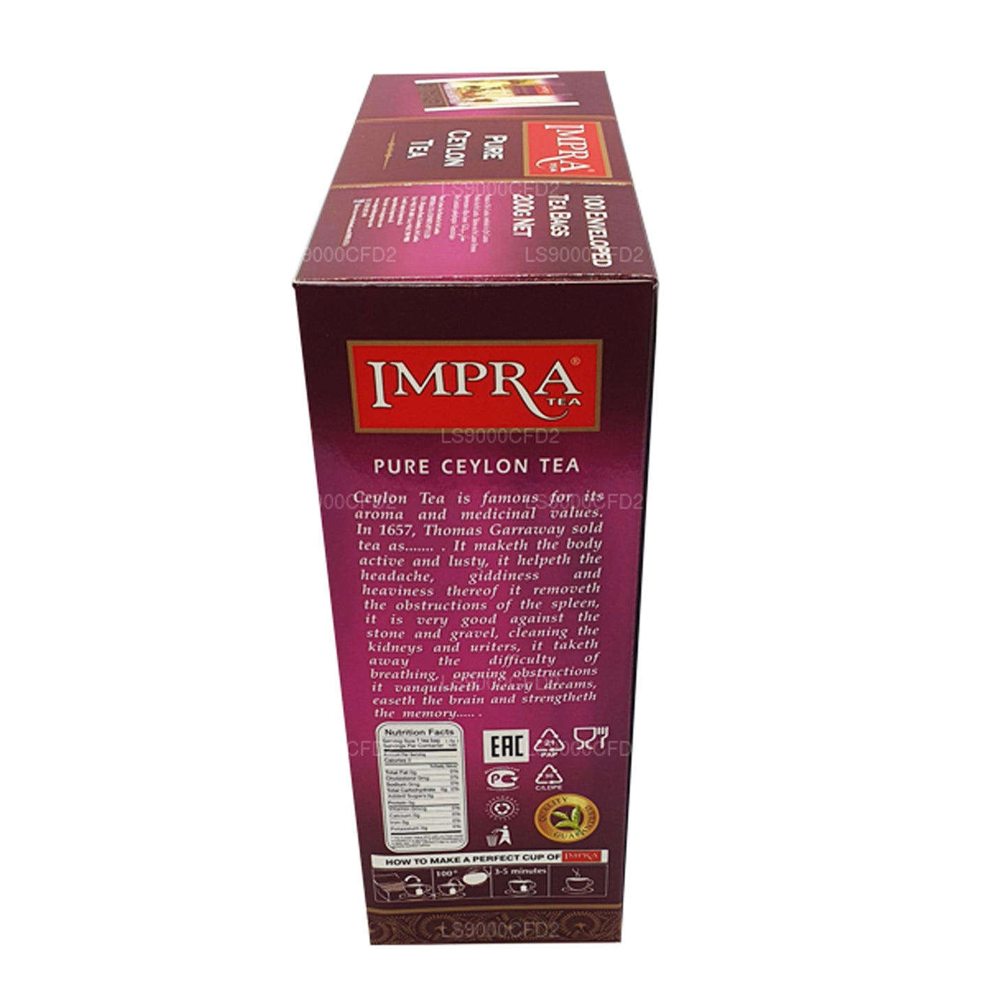 Impra Pure Ceylon Specjalna Herbata (200g)