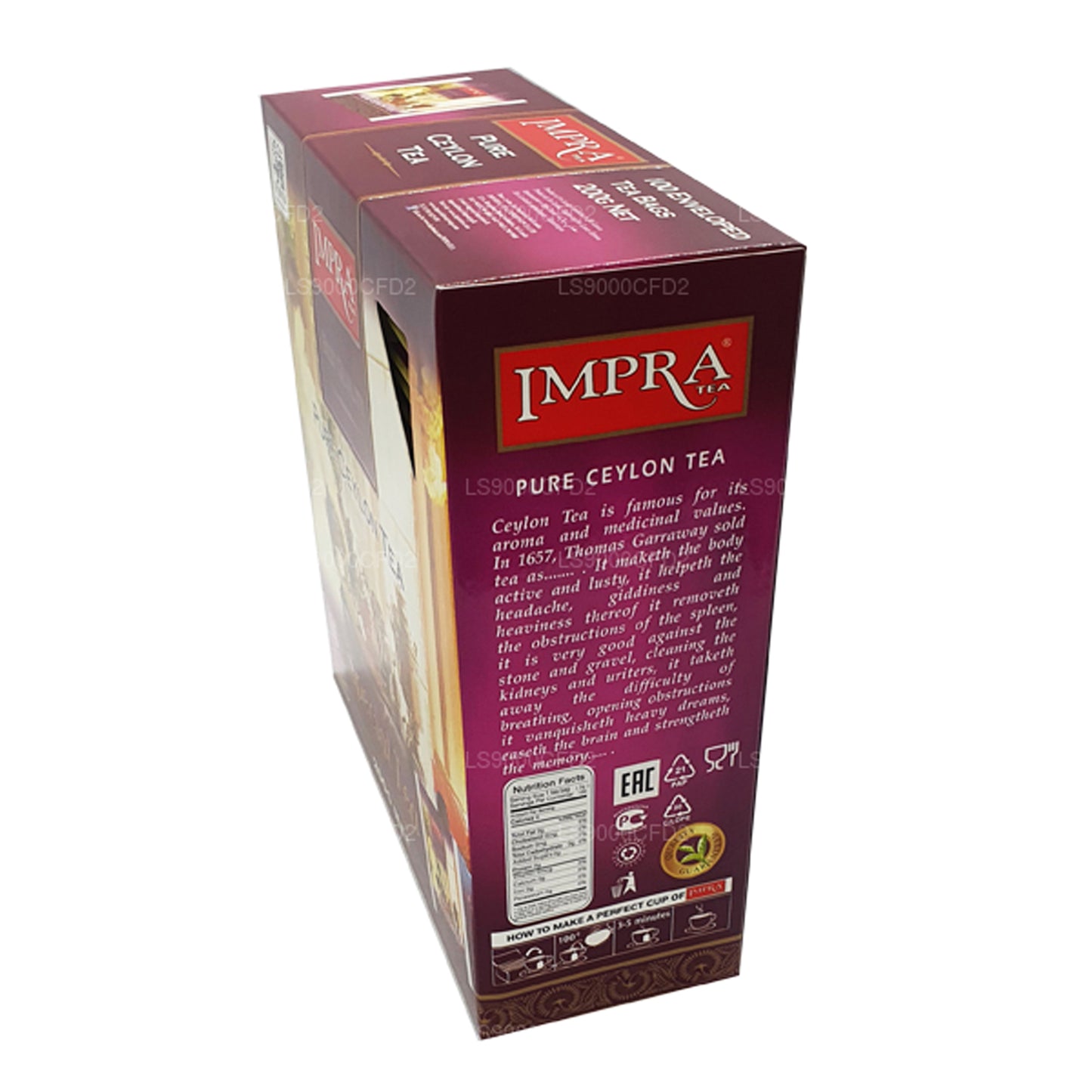 Impra Pure Ceylon Specjalna Herbata (200g)