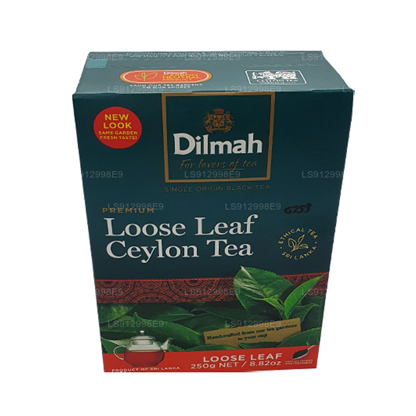 Dilmah Premium Ceylon Herbata Luźna Liściasta (125g)