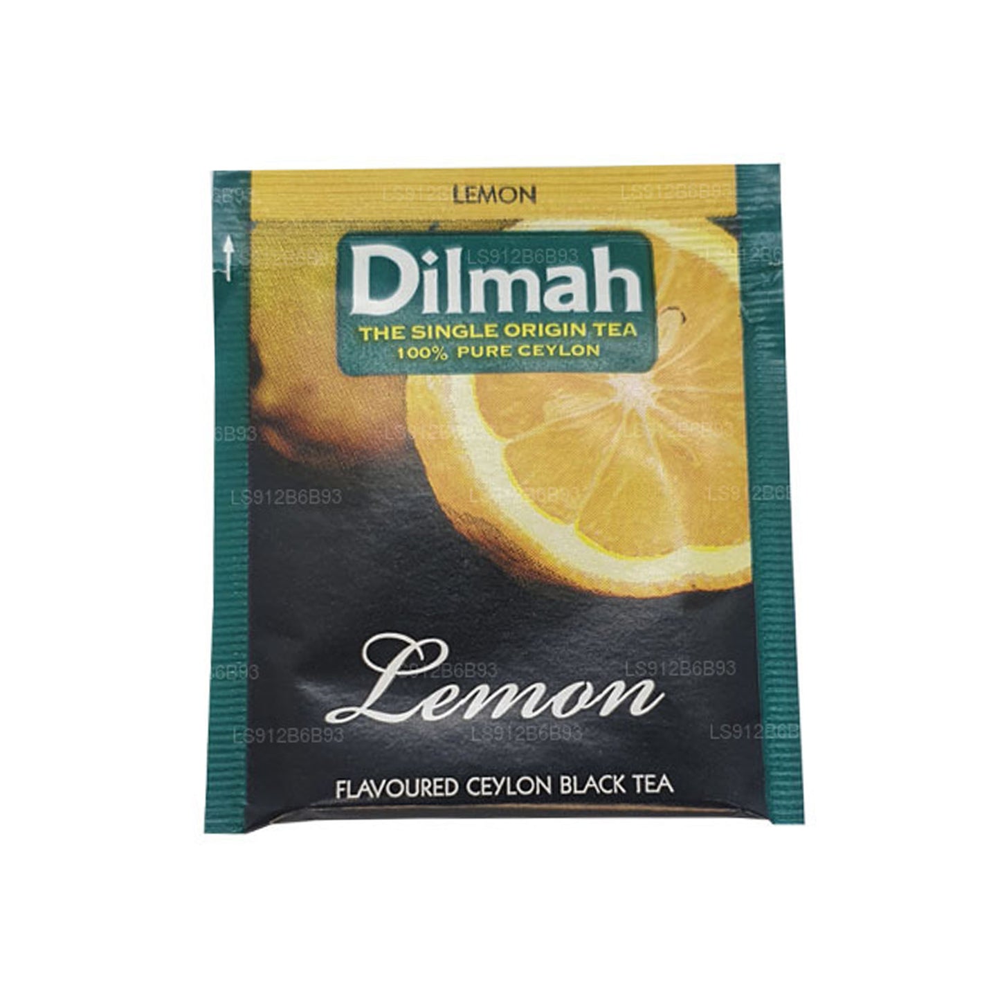 Dilmah Lemon Flavored Ceylon Black Tea (20g) 10 Tea Bags
