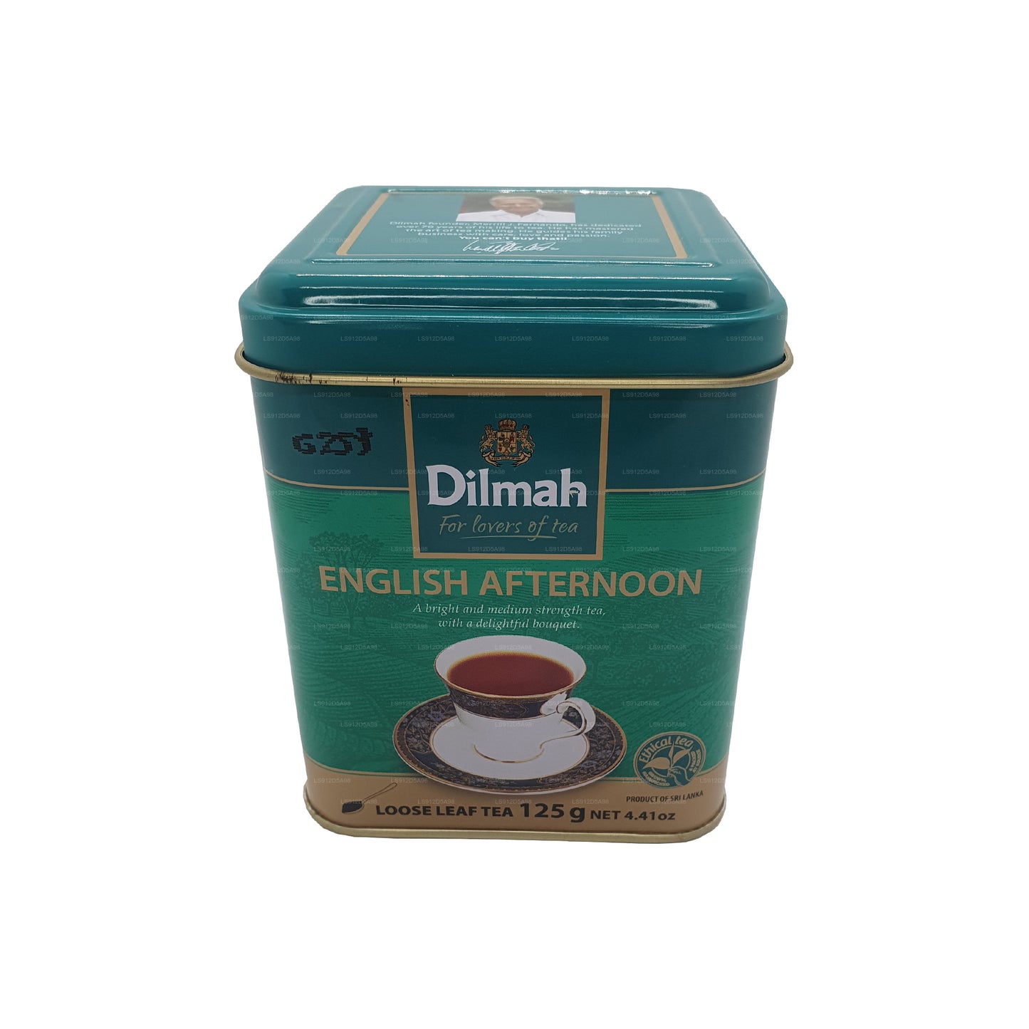 Dilmah angielska popołudniowa luźna herbata liściasta (125g)