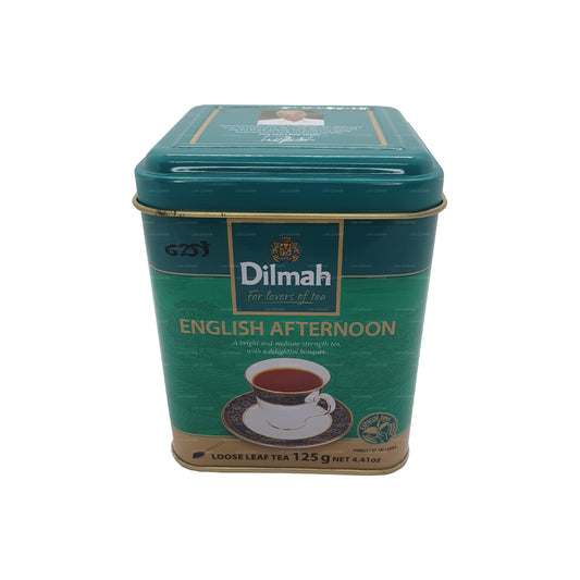 Dilmah angielska popołudniowa luźna herbata liściasta (125g)