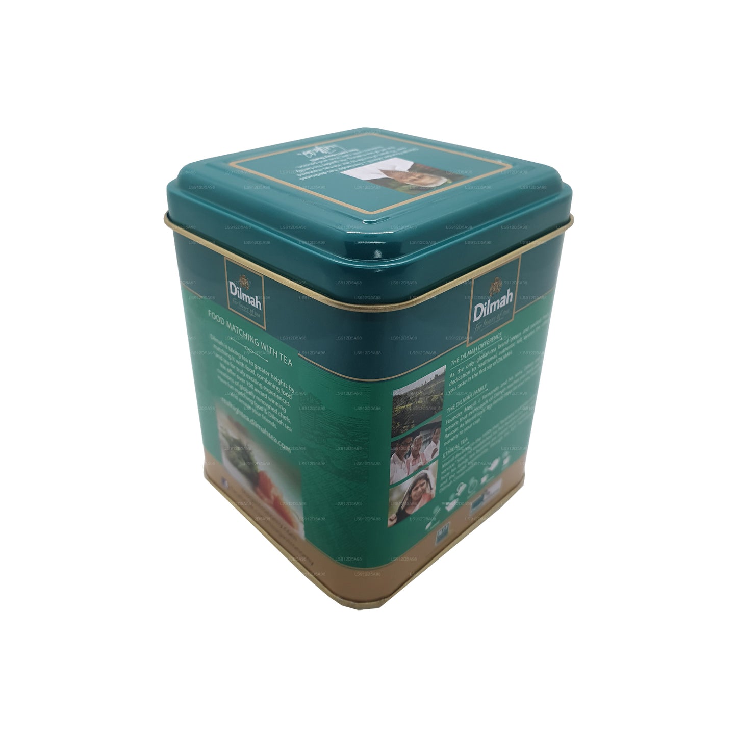 Dilmah angielska popołudniowa luźna herbata liściasta (125g)