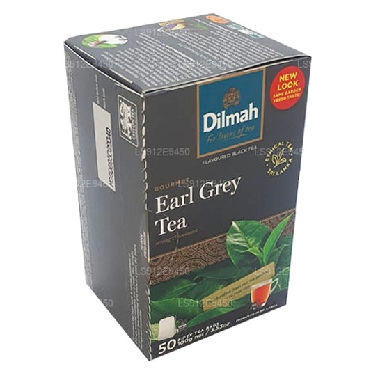Dilmah Earl Grey Tea (100g) 50 torebek