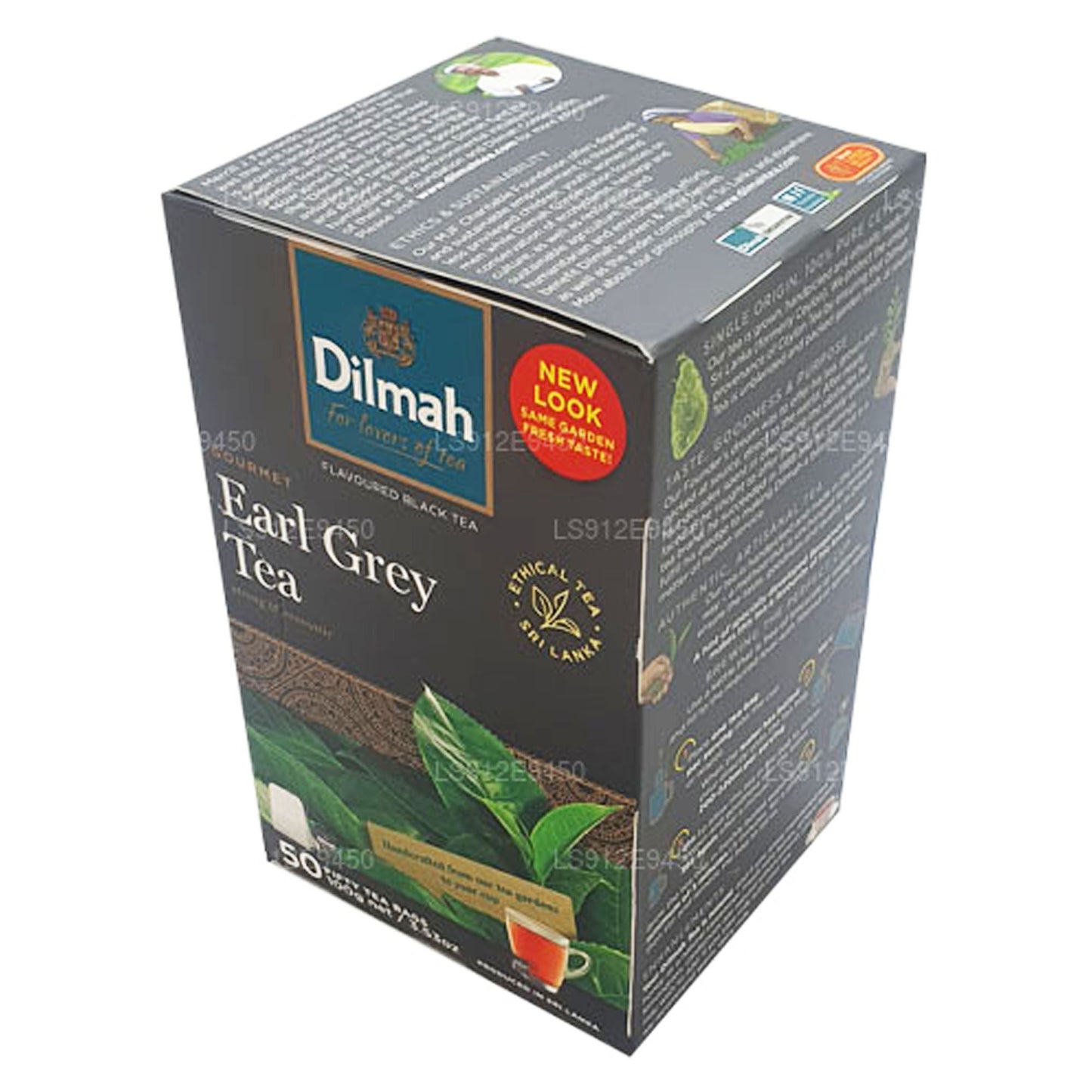 Dilmah Earl Grey Tea (100g) 50 torebek