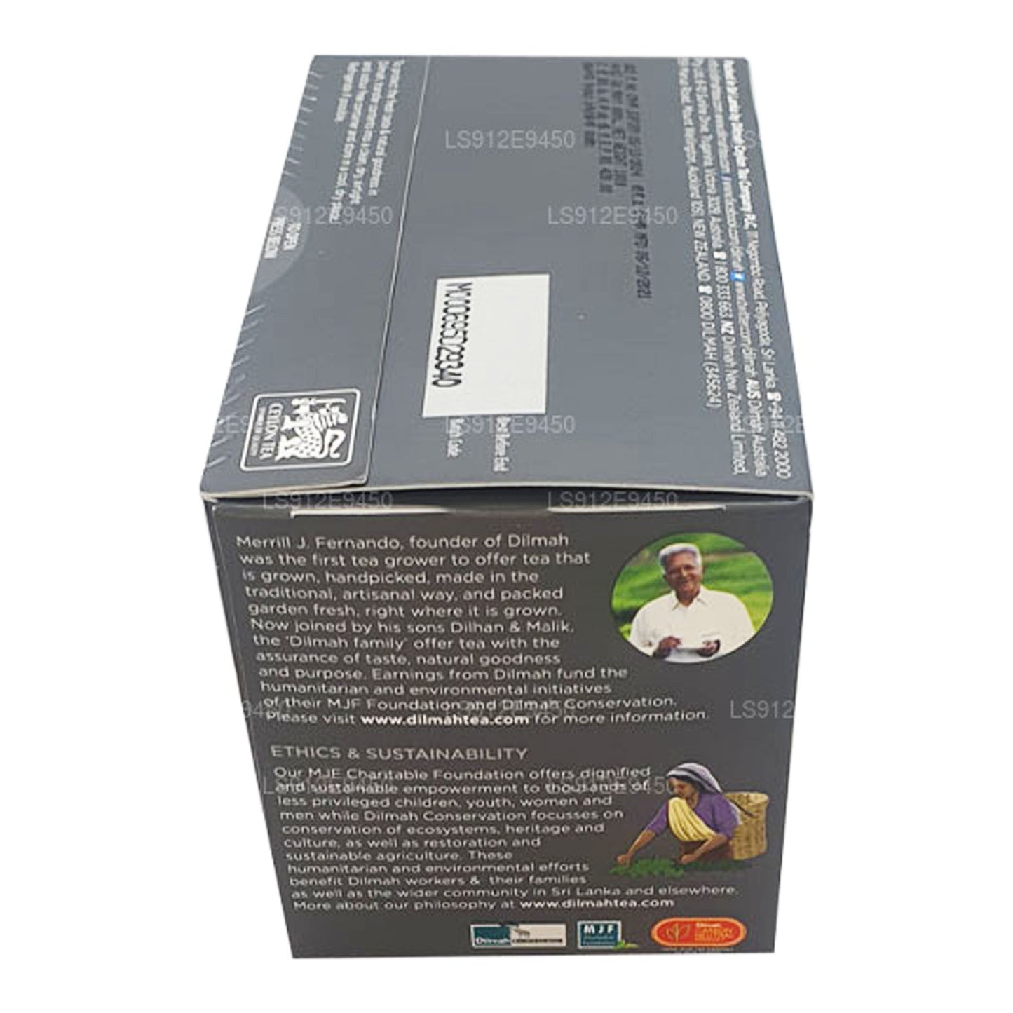 Dilmah Earl Grey Tea (100g) 50 torebek