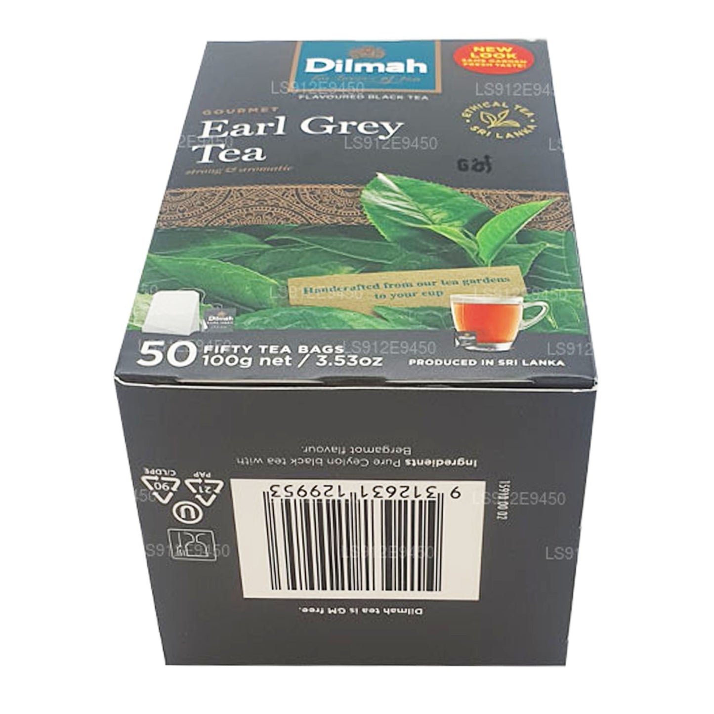 Dilmah Earl Grey Tea (100g) 50 torebek