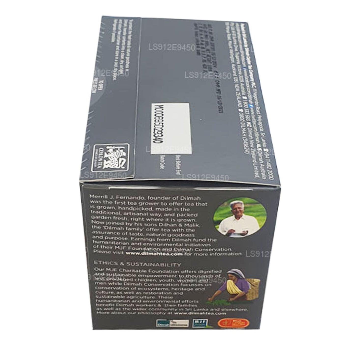 Dilmah Earl Grey Tea (100g) 50 torebek