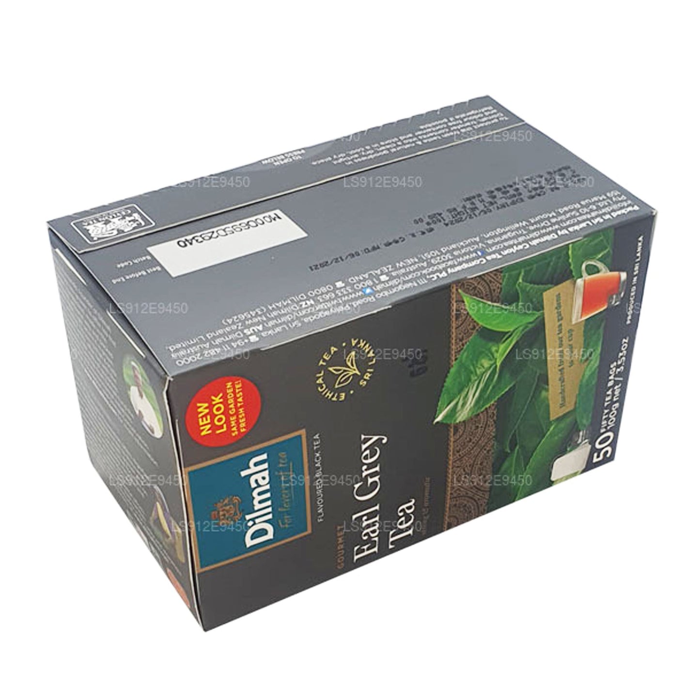 Dilmah Earl Grey Tea (100g) 50 torebek
