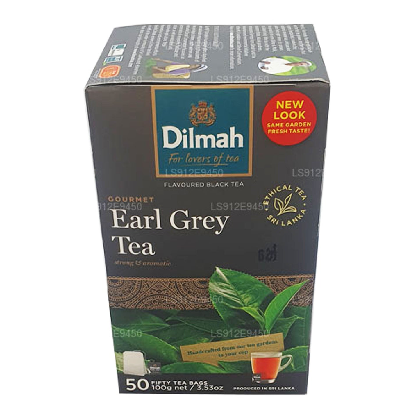 Dilmah Earl Grey Tea (100g) 50 torebek