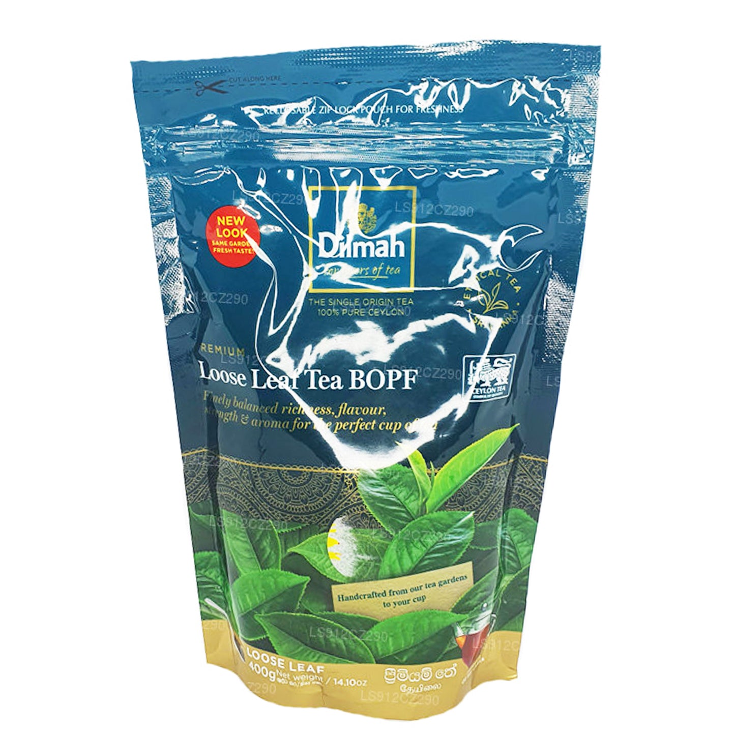 Dilmah Premium Ceylon Herbata czarna z luźnymi liśćmi BOPF (200g)