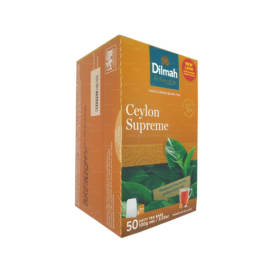 Dilmah Ceylon Supreme (100g) 50 torebek