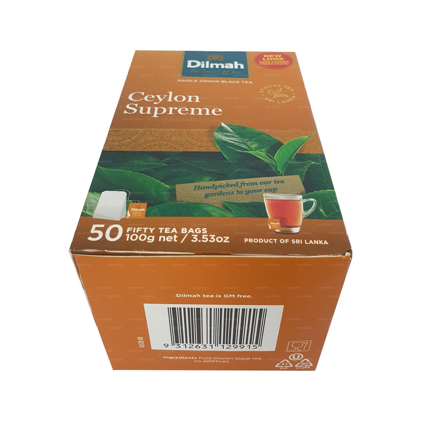 Dilmah Ceylon Supreme (100g) 50 torebek