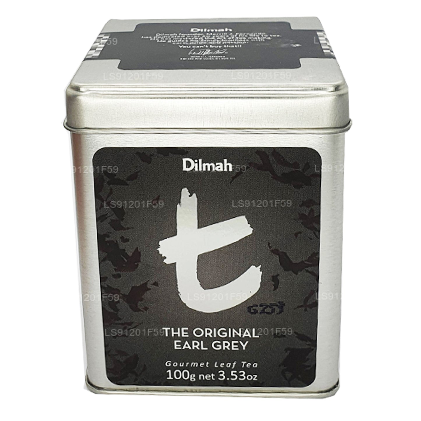 Dilmah T-series The Original Earl Grey Luźna Herbata Liściasta (100g)