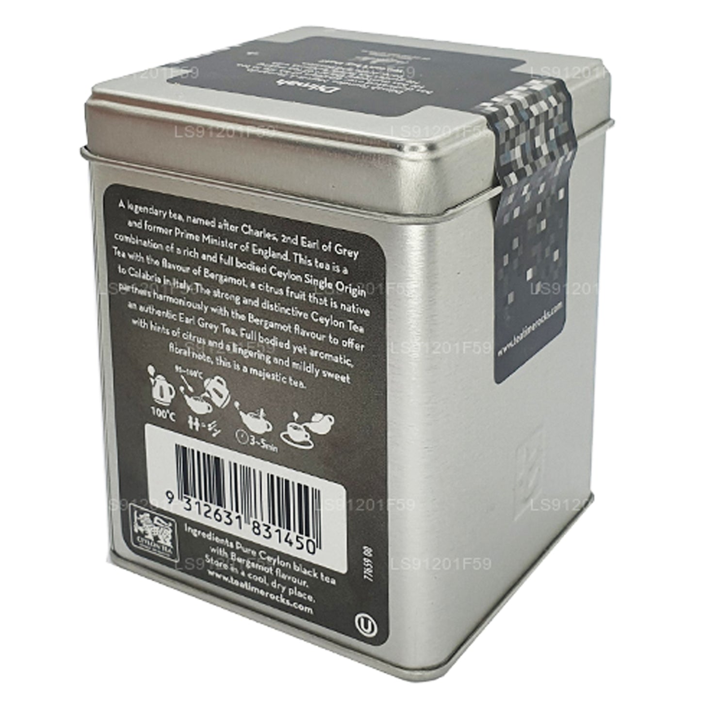 Dilmah T-series The Original Earl Grey Luźna Herbata Liściasta (100g)