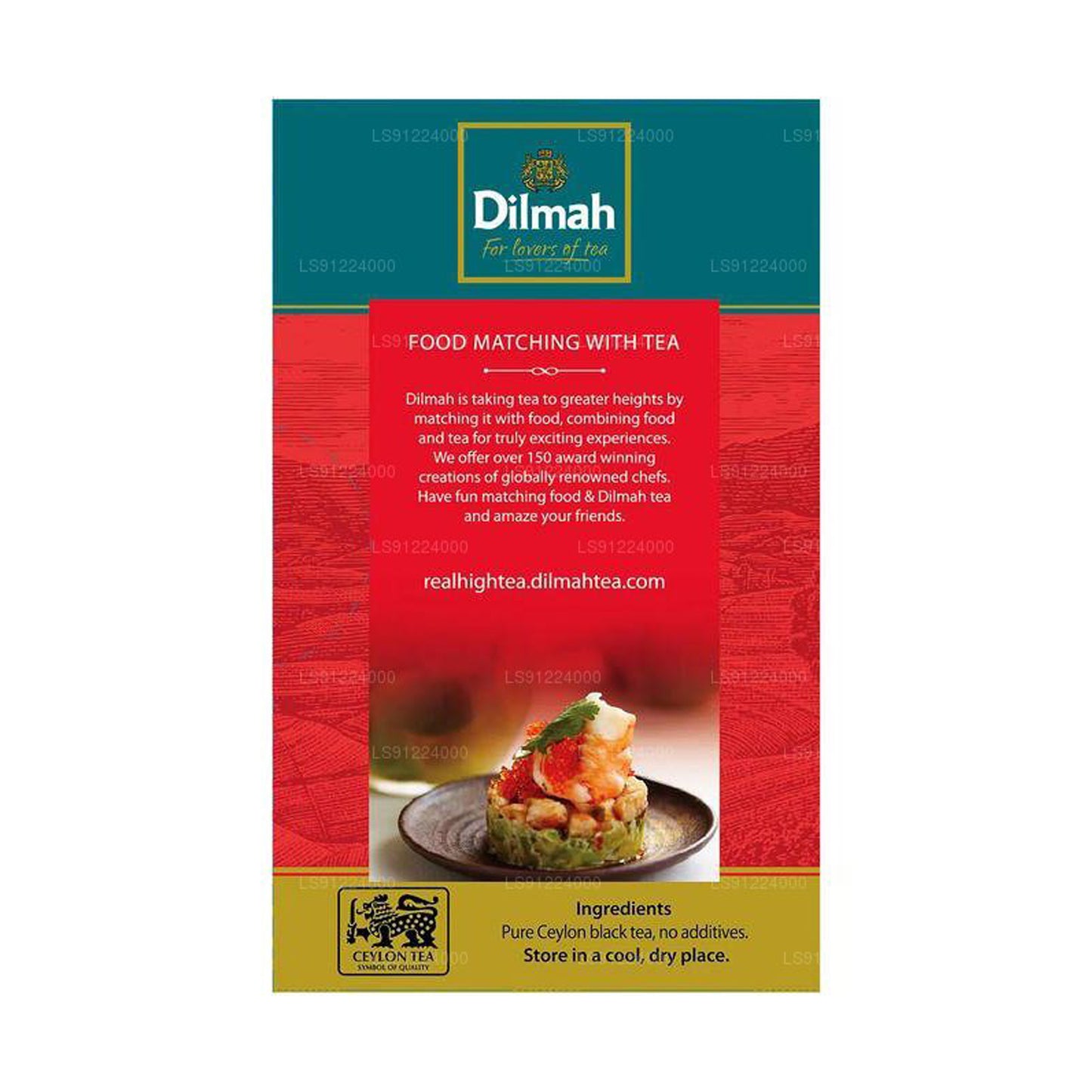 Dilmah angielska herbata śniadaniowa (50g) 25 torebek