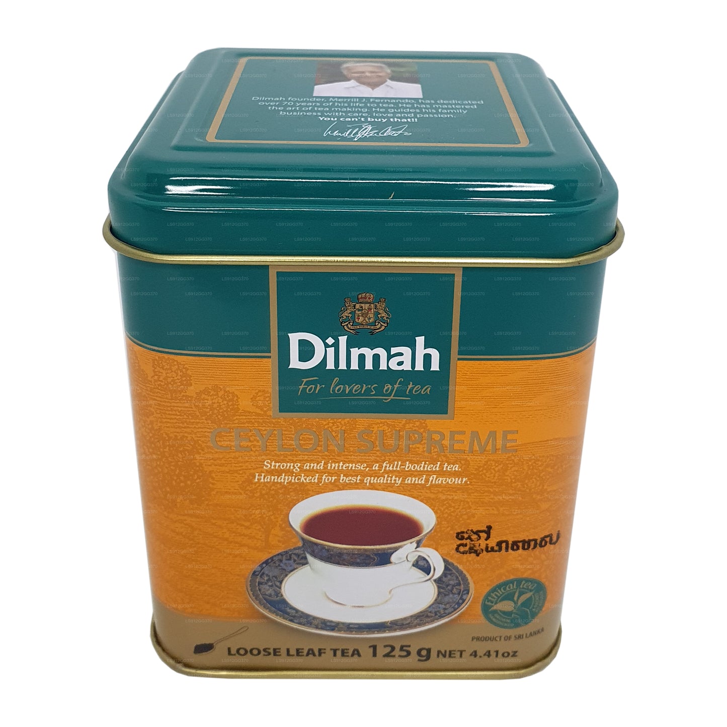 Dilmah Ceylon Supreme Herbata Luźna Liściasta (125g)