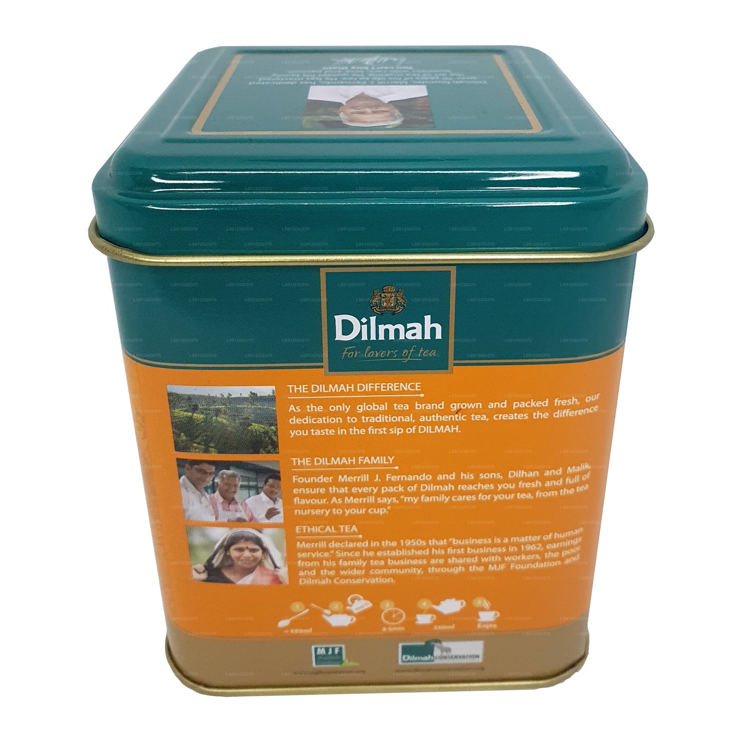 Dilmah Ceylon Supreme Herbata Luźna Liściasta (125g)