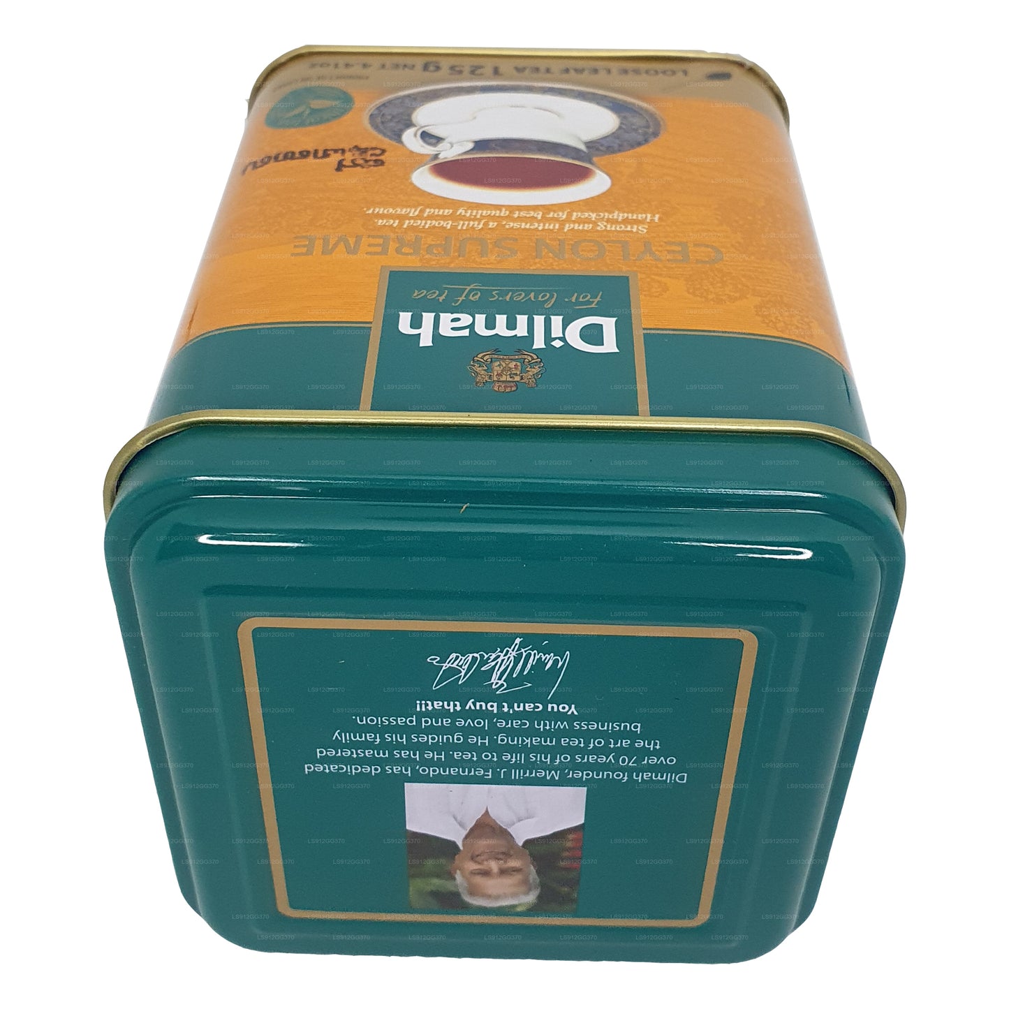 Dilmah Ceylon Supreme Herbata Luźna Liściasta (125g)