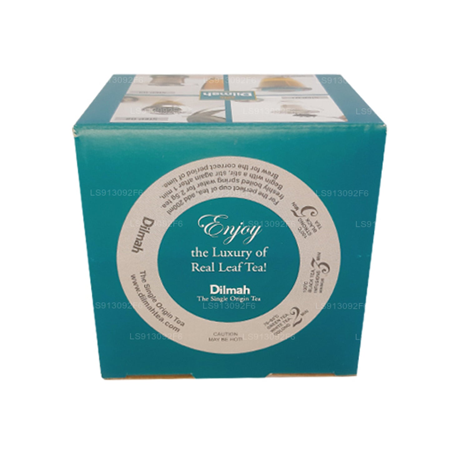 Bezproblemowy zaparzacz do herbaty Dilmah