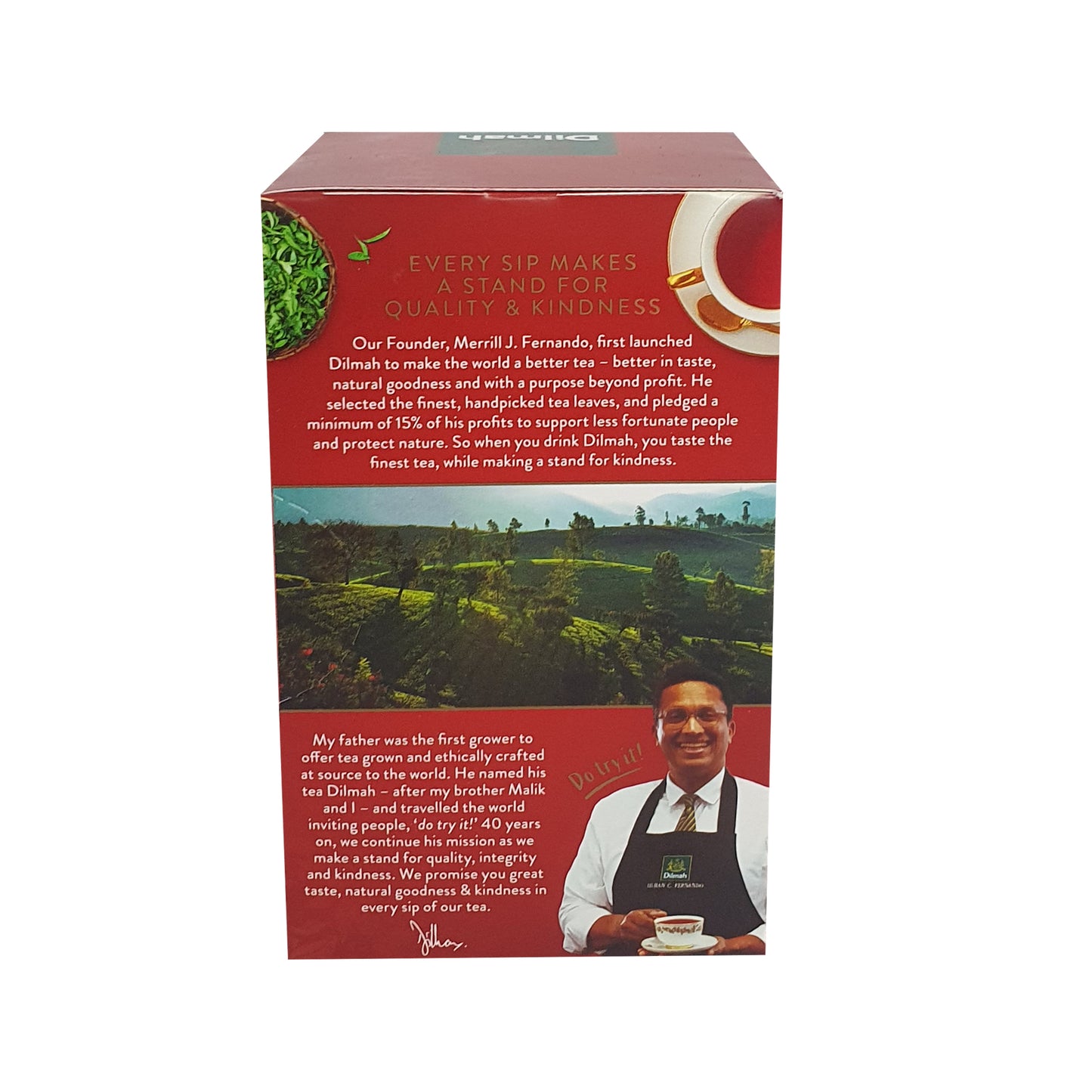 Dilmah angielska herbata śniadaniowa, 50 torebek herbaty (100g)