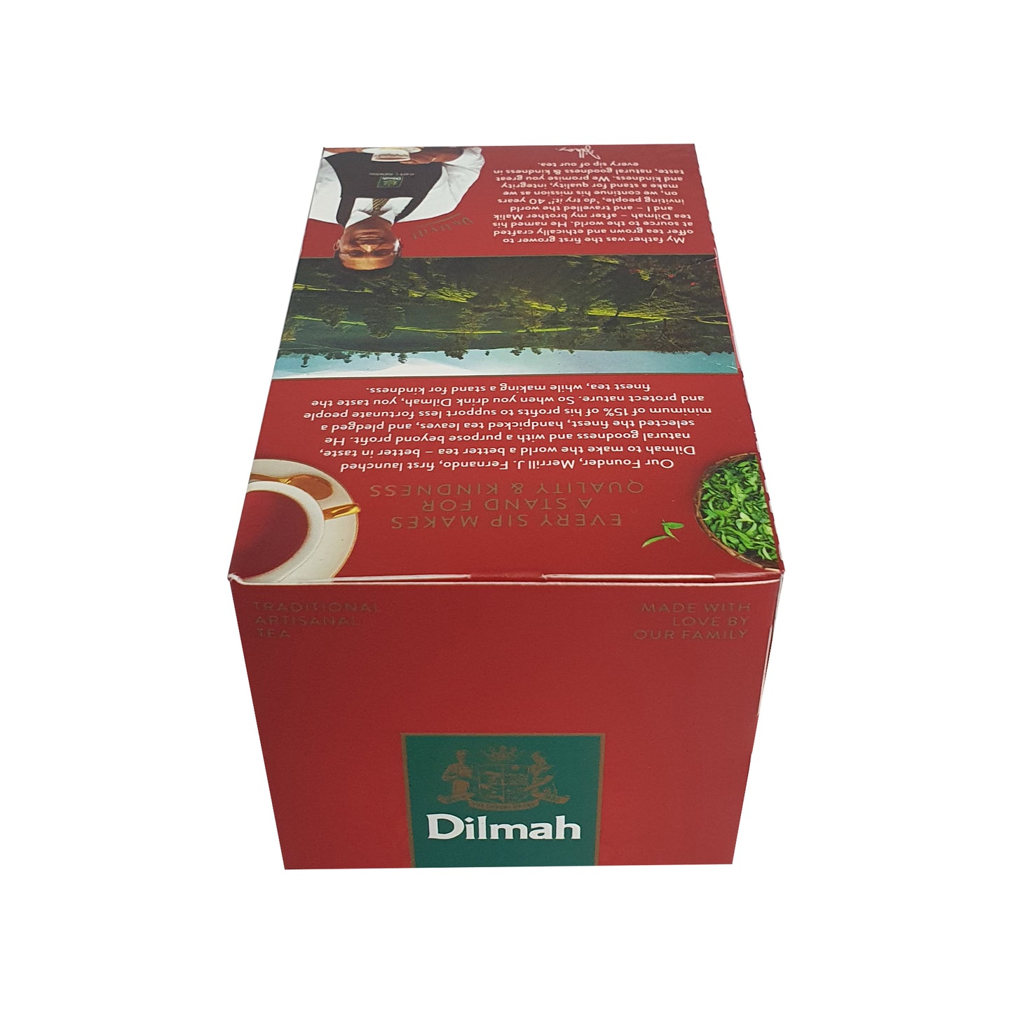Dilmah angielska herbata śniadaniowa, 50 torebek herbaty (100g)