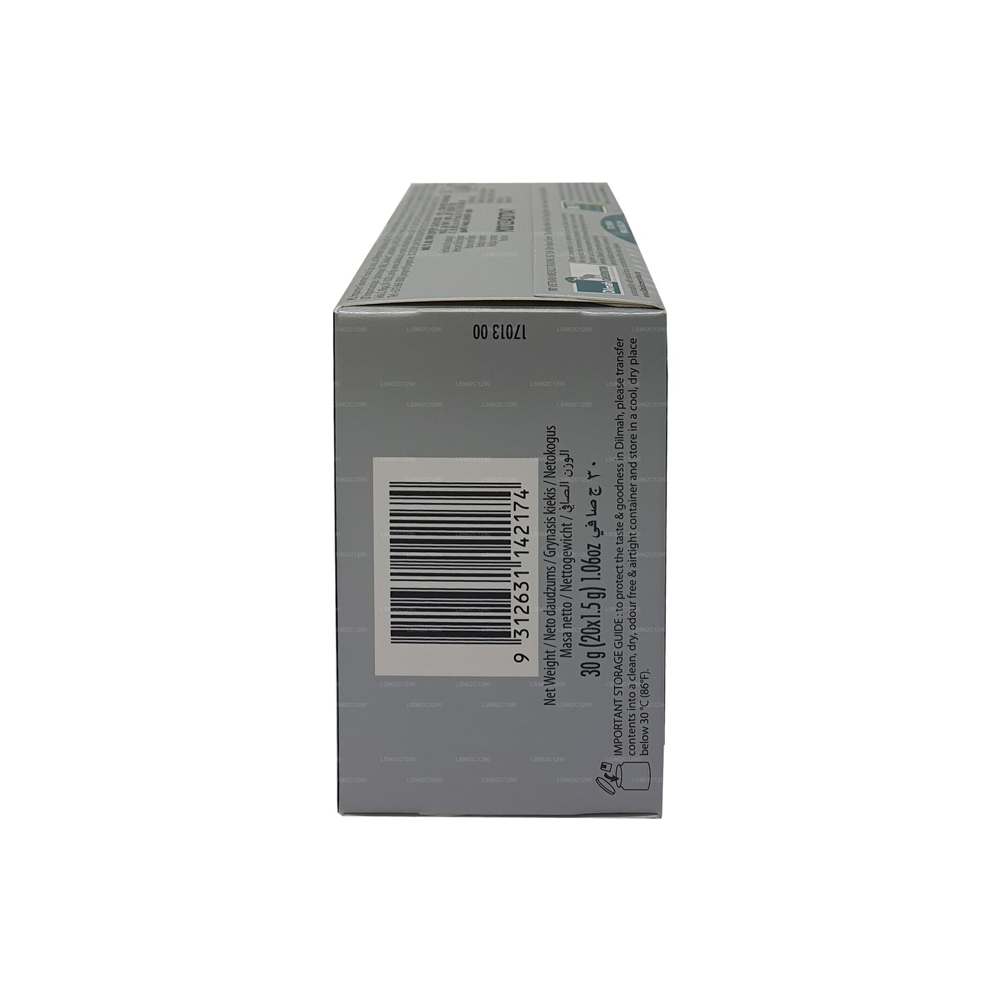 Dilmah Cejlońska Herbata czarna o smaku miętowym (30g)