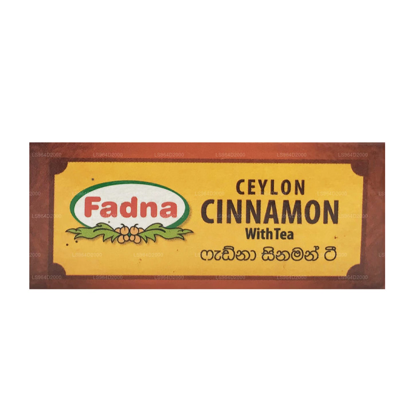 Fadna Ceylon Cynamon Herbata Ziołowa (20g) 10 torebek