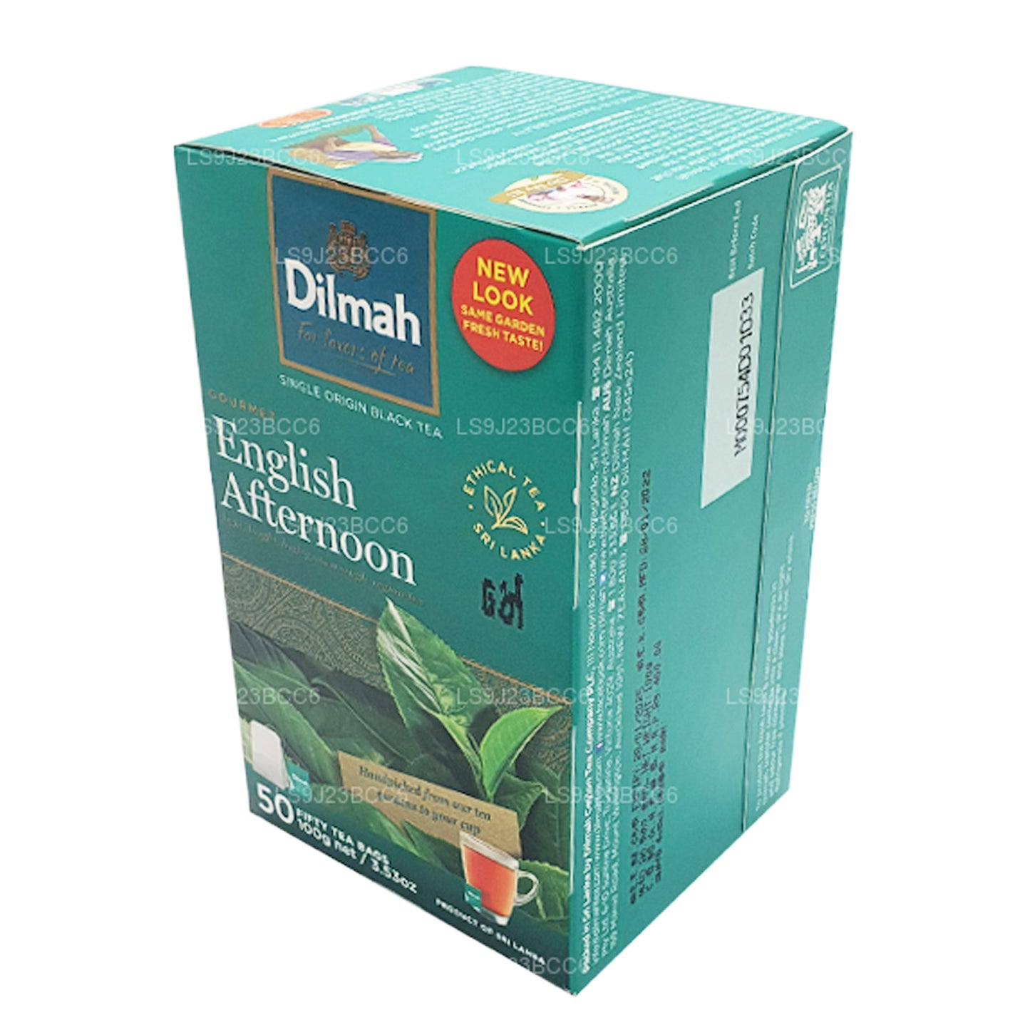Dilmah English Podwieczorek, 50 torebek (100g)