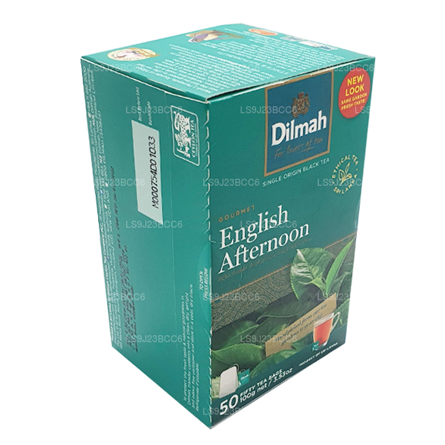 Dilmah English Podwieczorek, 50 torebek (100g)