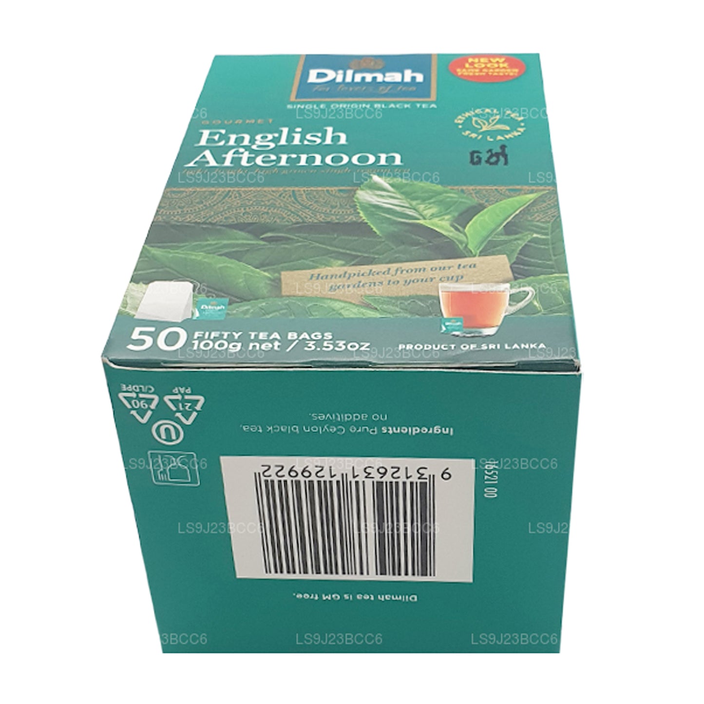 Dilmah English Podwieczorek, 50 torebek (100g)