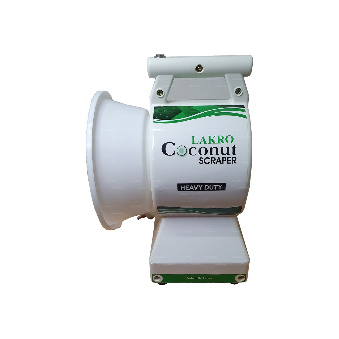Lakro Heavy Duty Coconut Skrobak Maszyna (LCS-007)