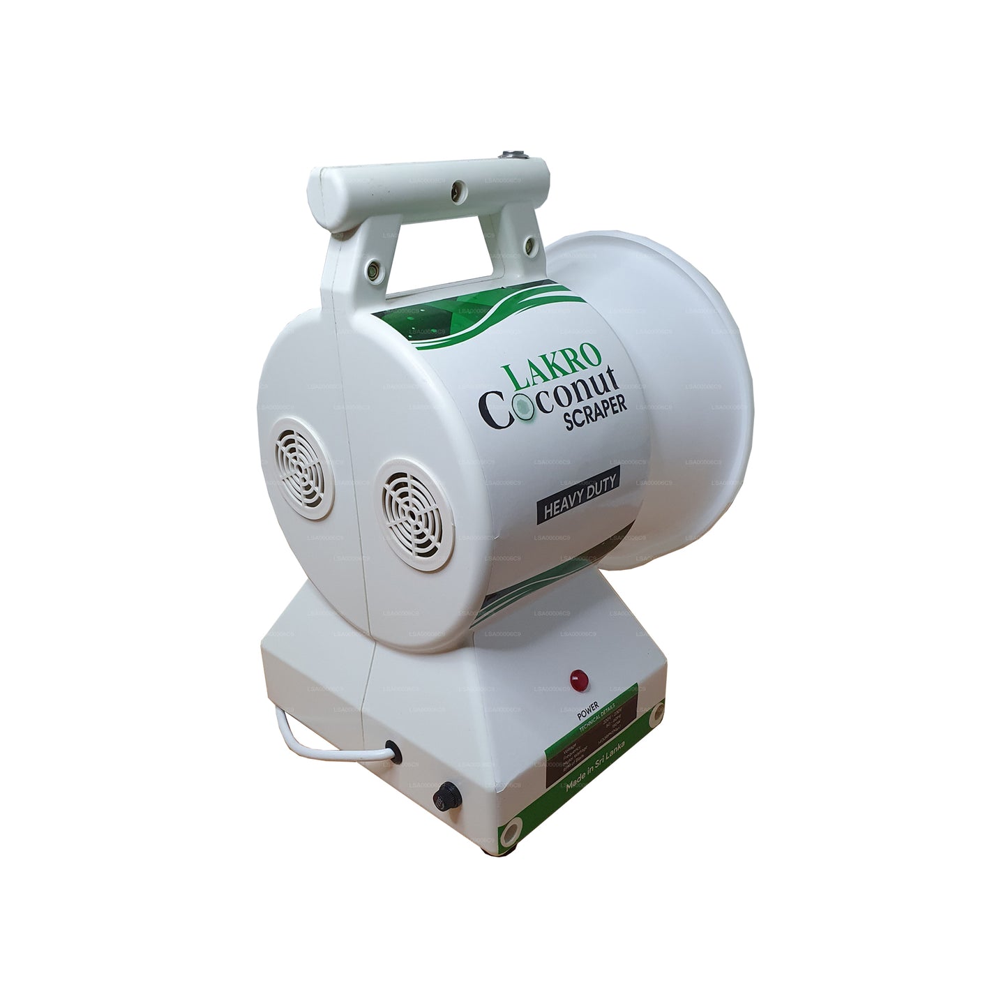 Lakro Heavy Duty Coconut Skrobak Maszyna (LCS-007)