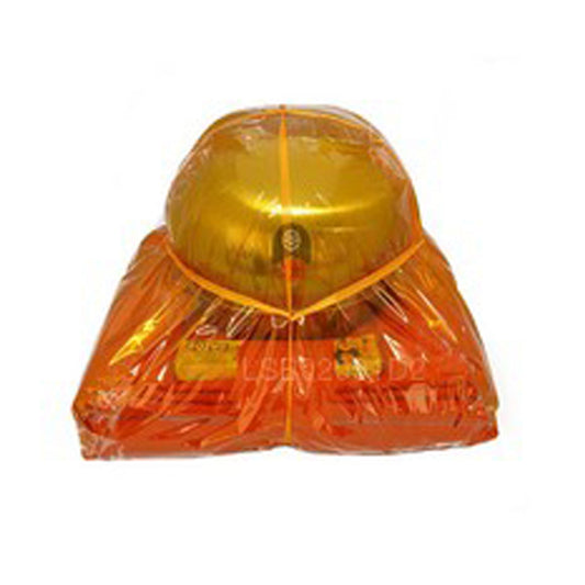 Lakpura Ata Pirikara (tajski szlafrok z czystej bawełny ze stalową misą)