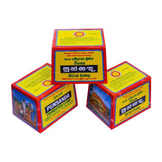 Punsanda Nidan Wasthu (główne kamienie fundamentowe)